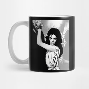 Barbara Steele Art Mug